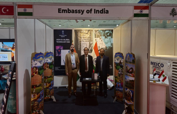 Commercial Representative of the Embassy attended the 48th Baghdad International Fair on 01 February 2025.